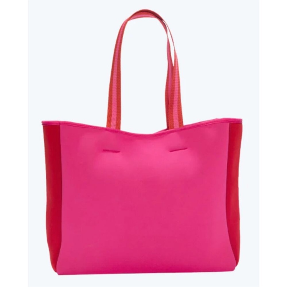 Summerst Neoprene Pink Tote Bag